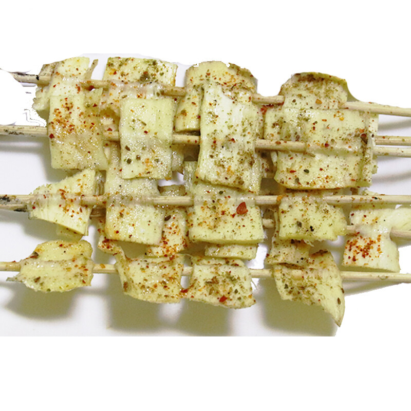 苏墨年货户外烧烤牛板筋半成品烤肉串烧烤油炸小食材烧烤串板筋串30串