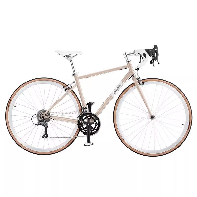 汇通kuwayo公路车kuwayo地平线新款公路车铝合金变速男女通用休闲通勤