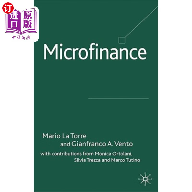 海外直订microfinance 小额信贷
