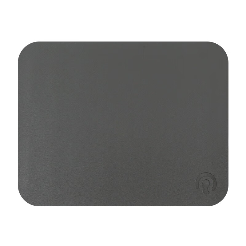 镭拓（Rantopad）S1 皮革防水鼠标垫 深灰色