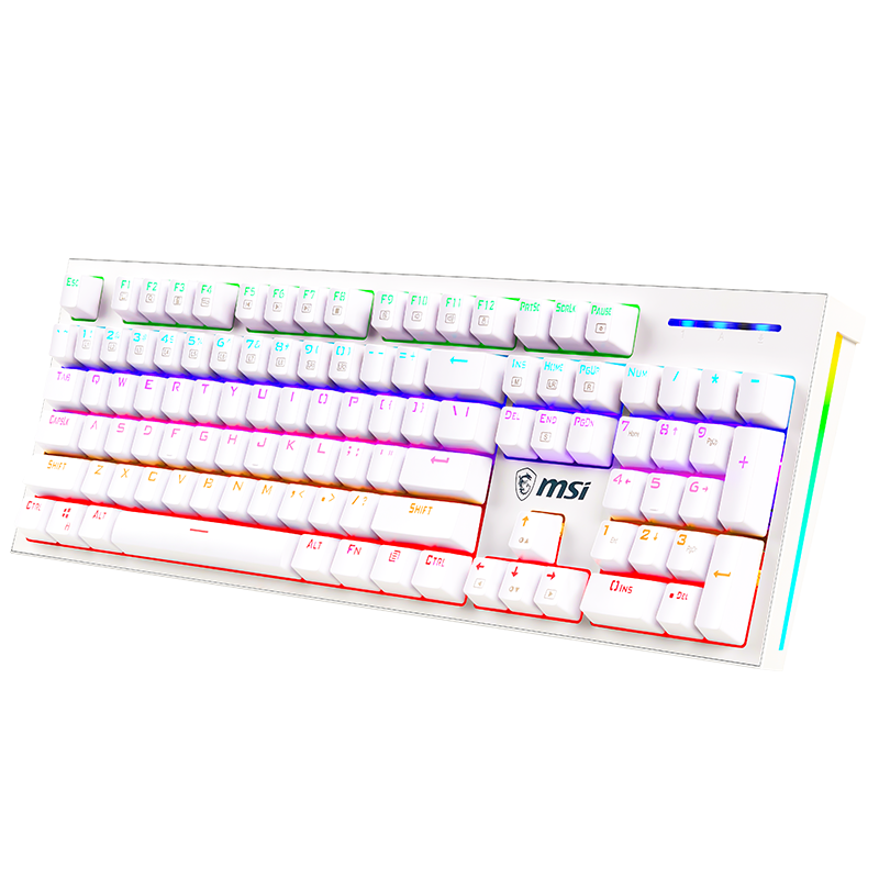 微星键盘gk50z轴体对比