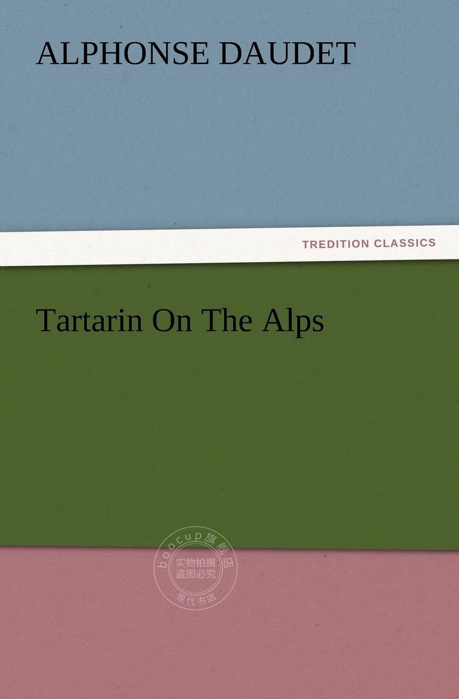 【2周达】【预售 按需印刷】tartarin on the alps