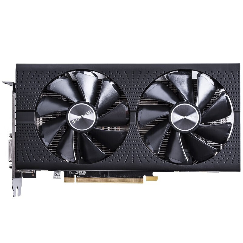 蓝宝石(sapphire)580/590 gme极光版吃鸡游戏独立显卡 蓝宝 rx 580