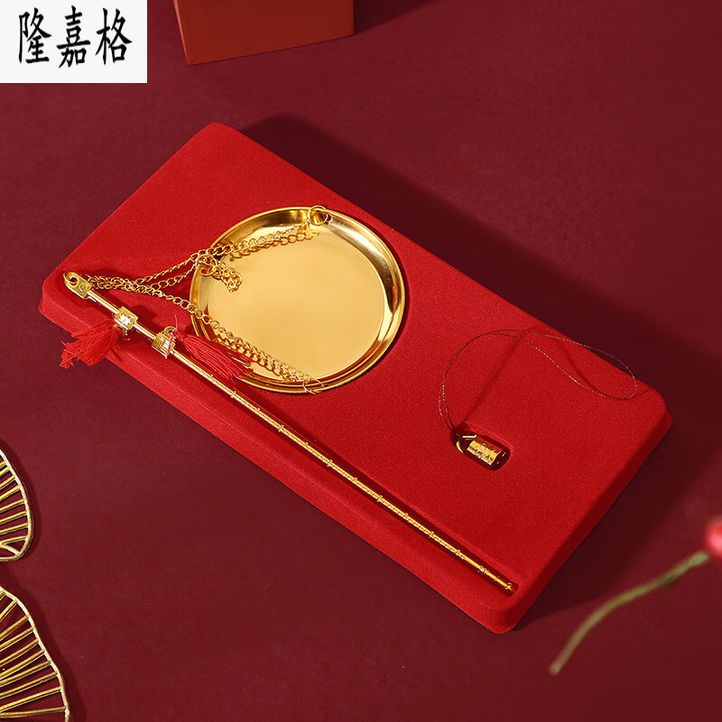 苍塑乔迁之喜新居秤小桐秤老式杆秤上梁搬家入宅称心如意用品桌面摆件