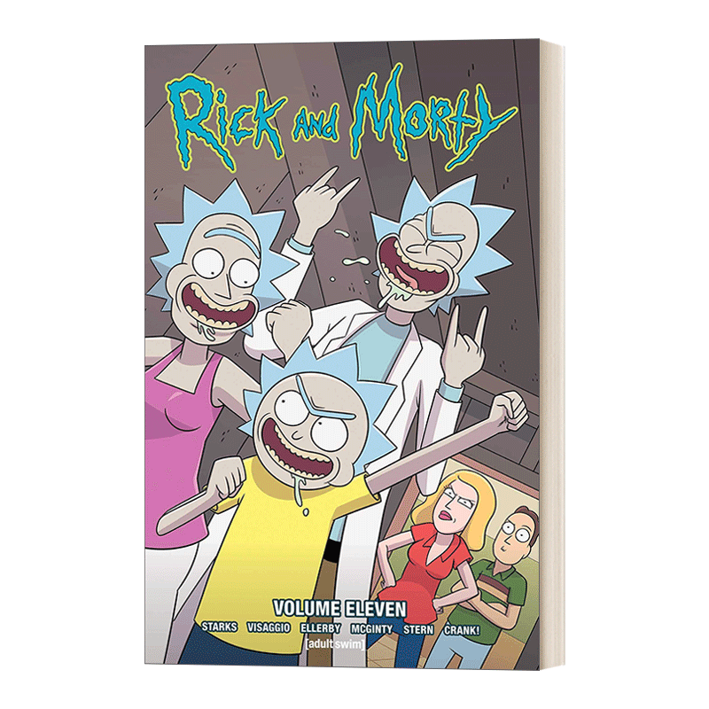 Rick and Morty Vol. 11 瑞克与莫蒂漫画11 英文版 英文原版