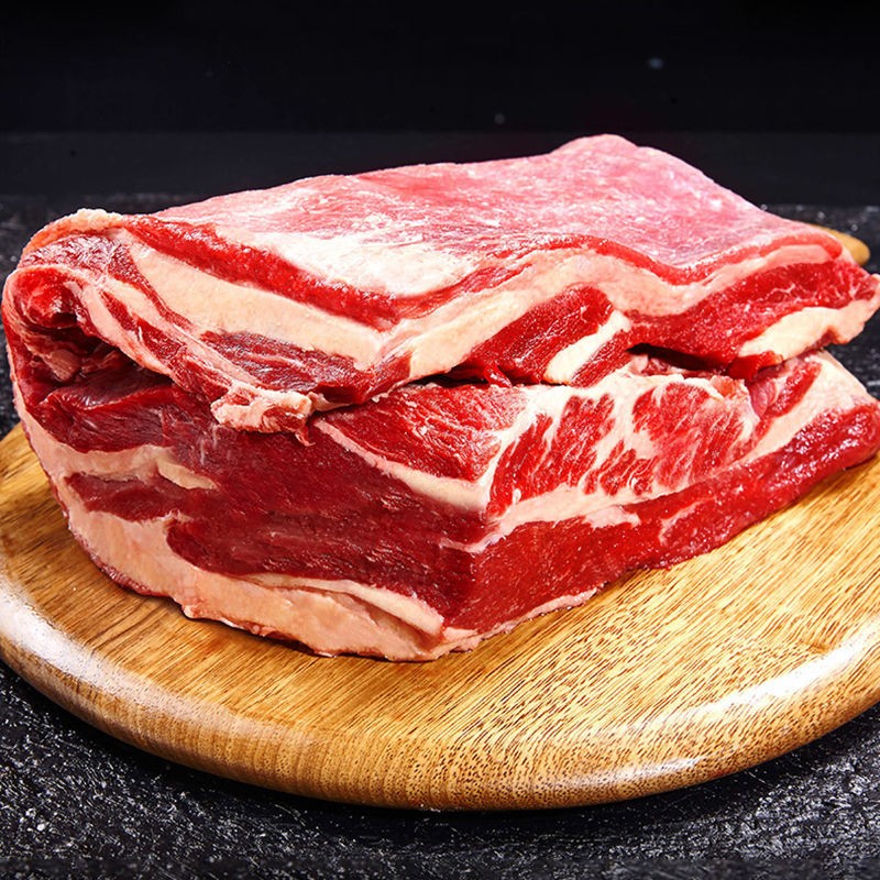 皇波纳特新鲜牛肉  原切牛南粒整块牛南肉农家散养黄牛肉新鲜速冻生鲜
