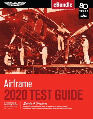 预订airframe test guide 2020: pass your test and kno