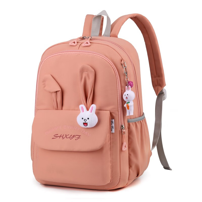 酷奇袋鼠(kuqidaishu)小学生书包女生1-3-4-6年级女孩公主韩版轻便