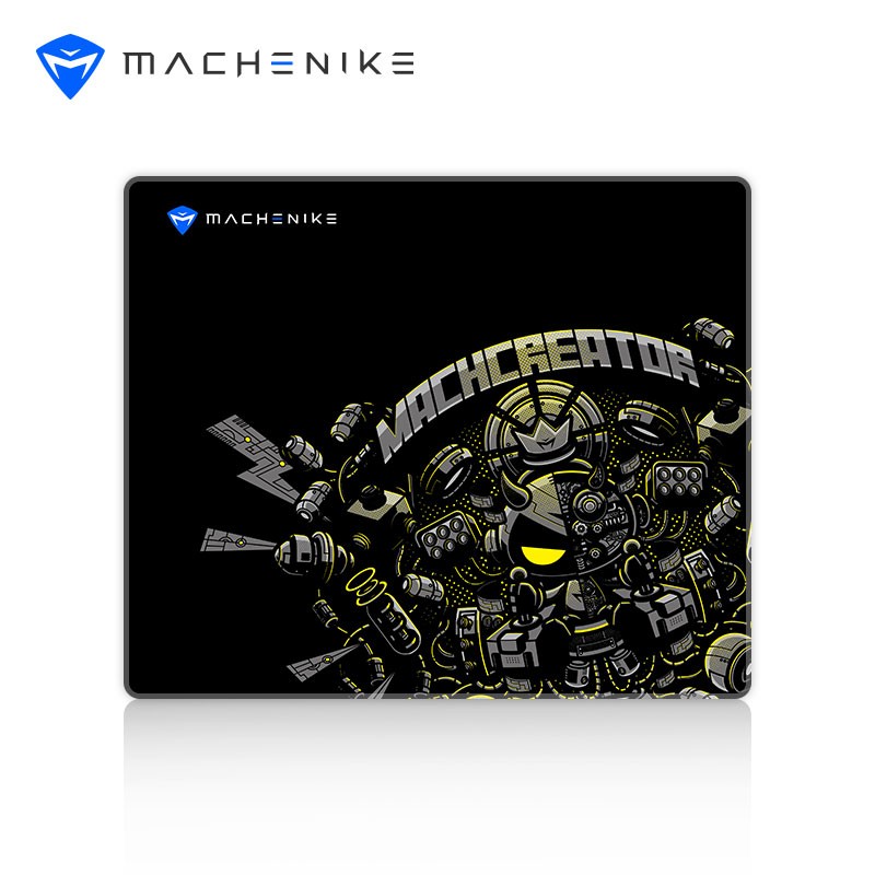 机械师（MACHENIKE）GP_M303_灵感_顺滑版创物者中号电竞游戏鼠标垫300*250*3mm锁边加厚电脑桌垫