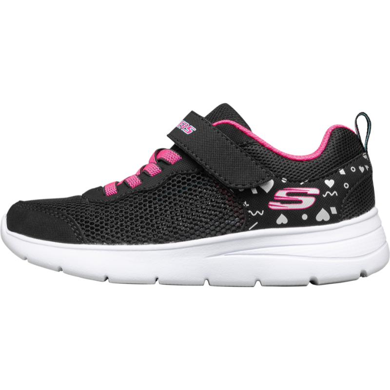 Skechers˹����ŮͯЬ312012L Ůͯ/��ɫ/���ɫ/BKMT 35��