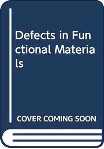 预订Defects in Functional Materials