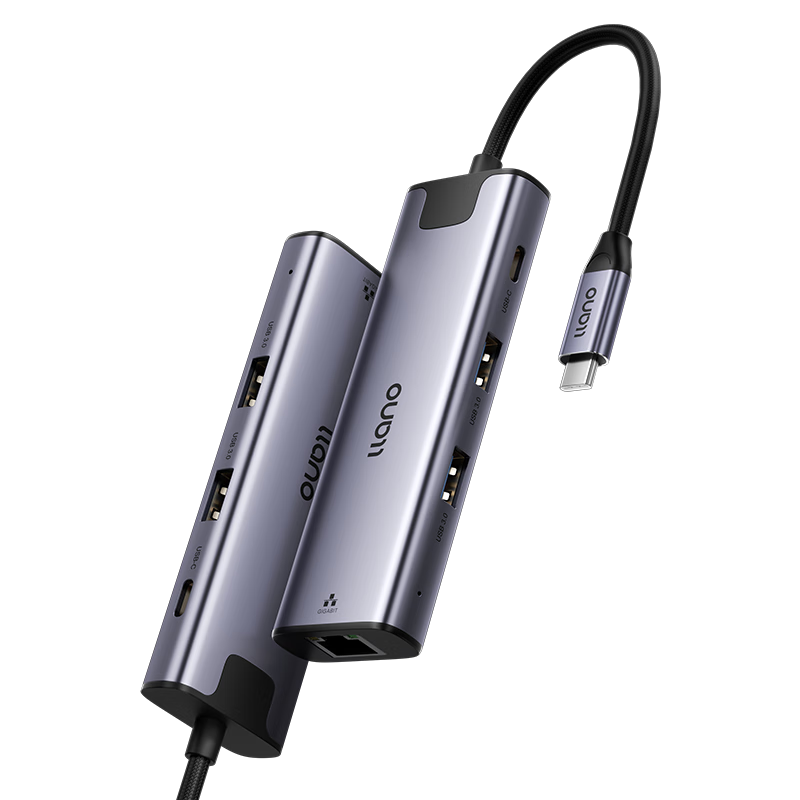 ̾ llano Type-Cչ USB-C3.0 ǧ RJ45ת ʼǱƽֻͨ 59.5Ԫ(ȯ)