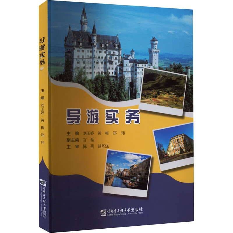 导游实务 图书