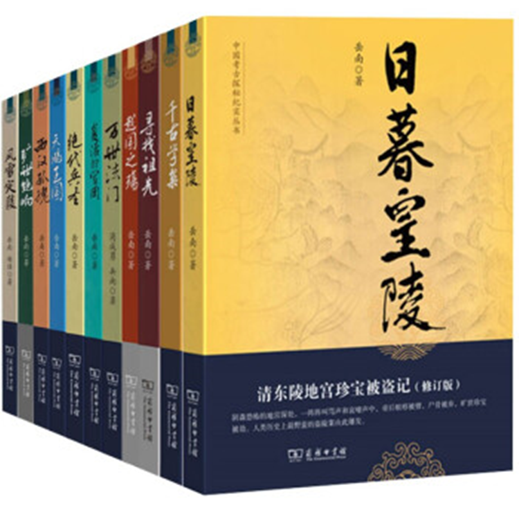 中国考古纪实丛书 （全11册）