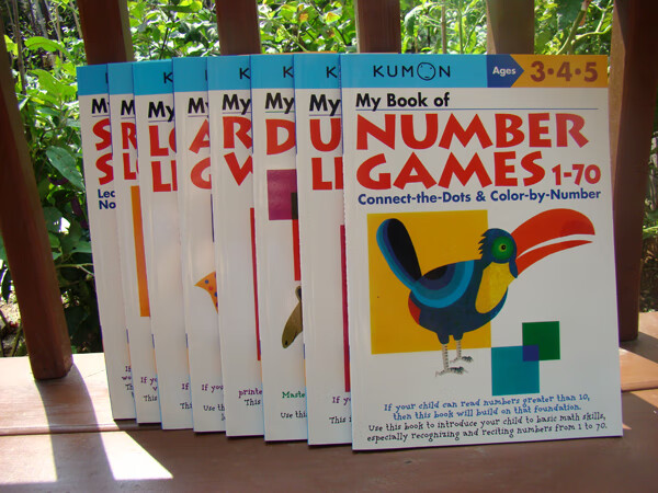 基本技能 儿童英语练习册字母单词手工活动