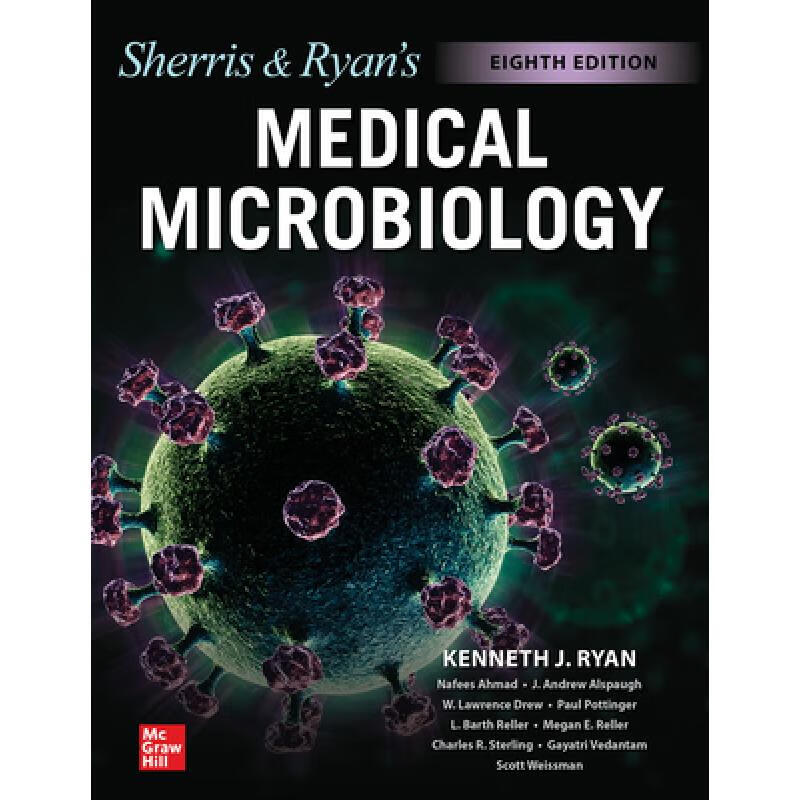 预订 Ryan & Sherris Medical Microbiology, Eighth ...