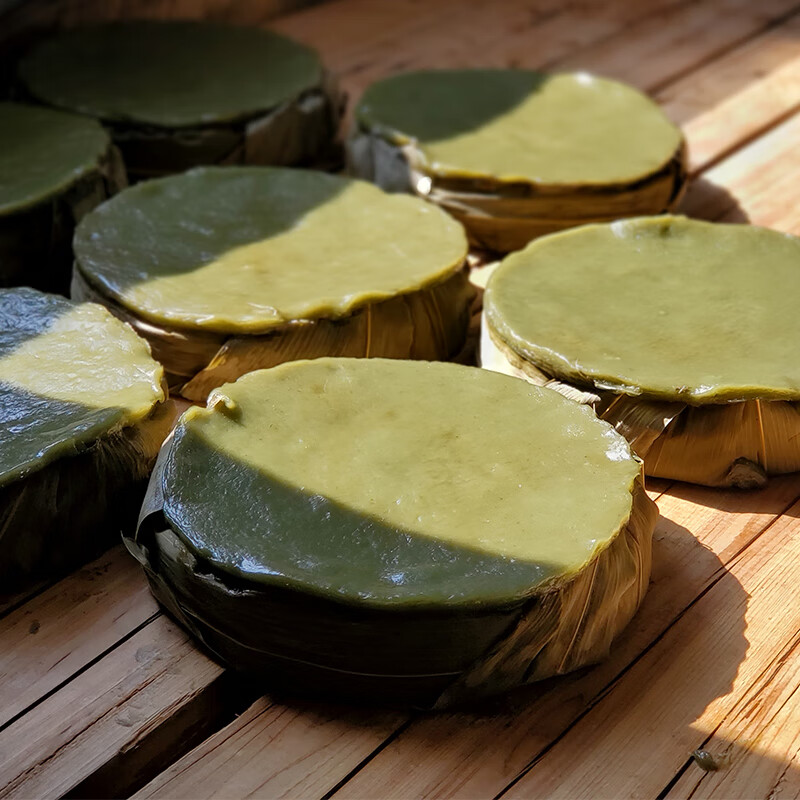 牧马安达遂昌青糕真空装传统艾草糕点青团铜锣糕 遂昌青糕1250真空装1