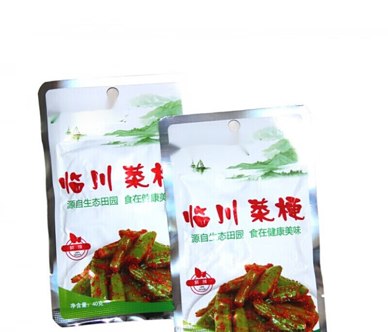 寒宁江西特产抚州菜梗临川菜梗咸辣味52gx20包真空独立包装