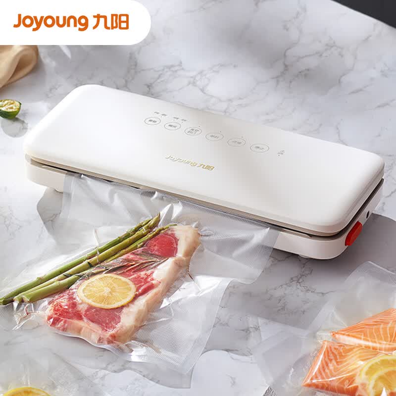九阳(joyoung)抽真空封口机食品保鲜快速封口30cm加长封口机塑封机