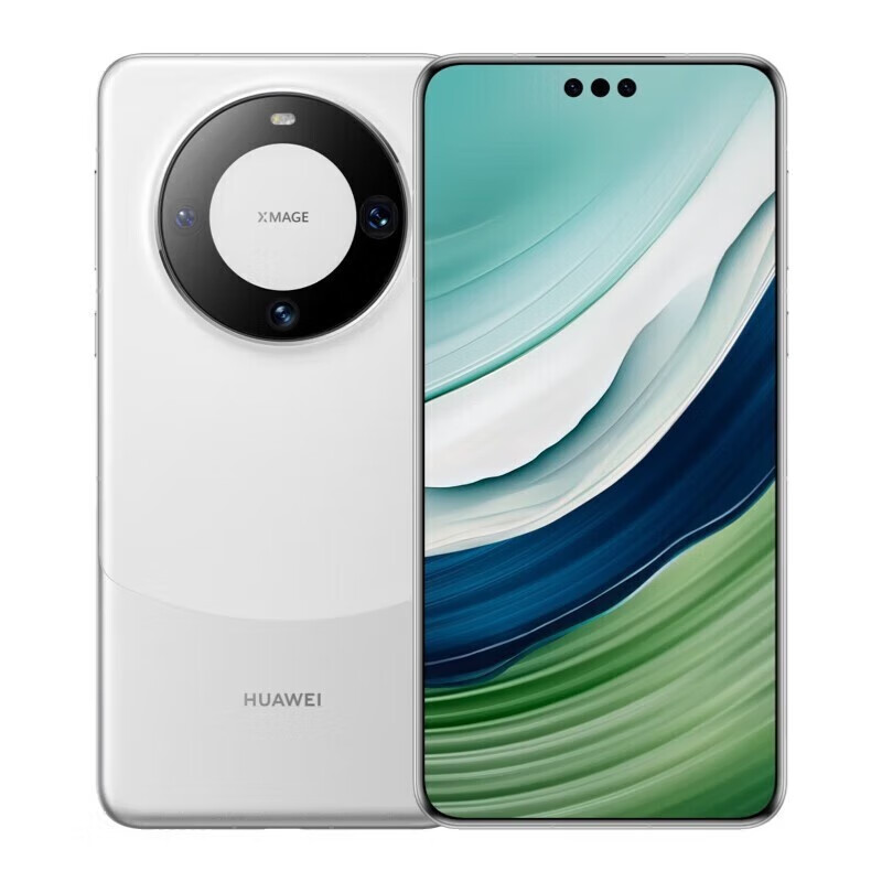华为(huawei) mate60 pro 旗舰手机新品上市 白沙银 12gb 512gb