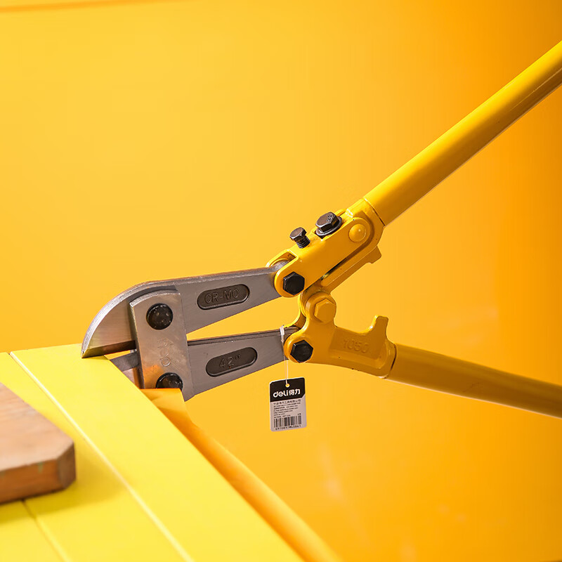 得力(deli) 断线钳42英寸钢丝钳断线剪钢丝剪 dl2642