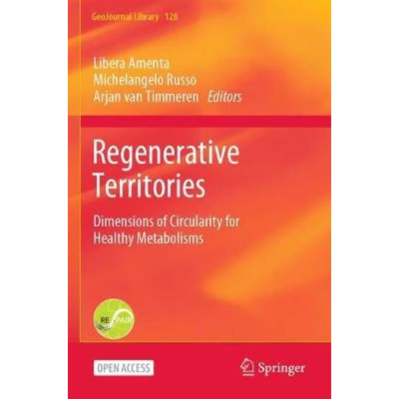 预订regenerative territories:dimensions of circularity for