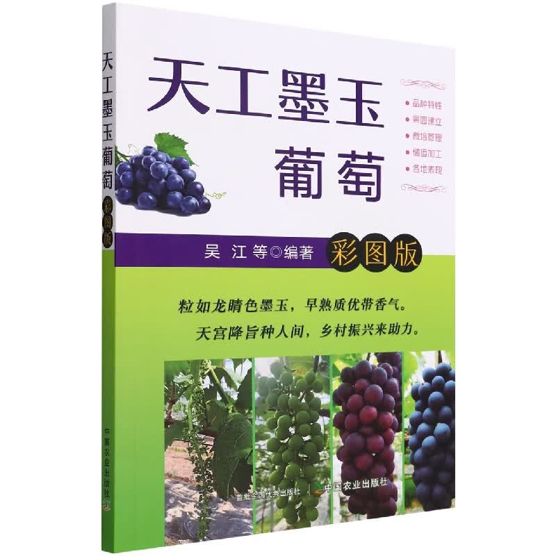 天工墨玉葡萄 彩图版