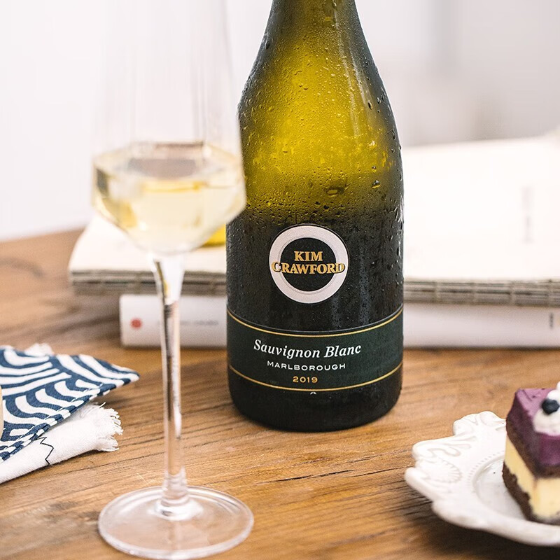 Kim Crawford沁可馥 马尔堡(Marlborough)产区葡萄酒 750ml (原金凯福)  长相思干白葡萄酒750ml