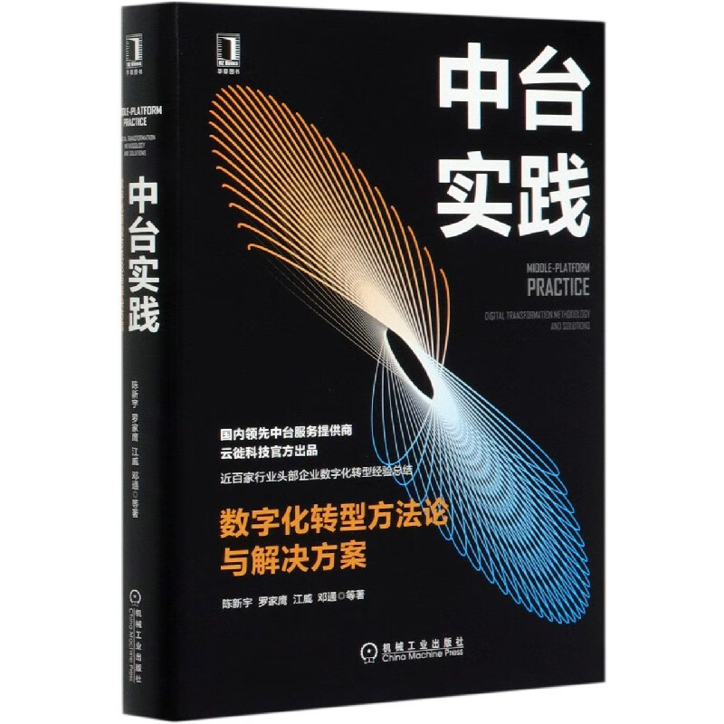 中台实践(数字化转型方法论与解决方案)(精)