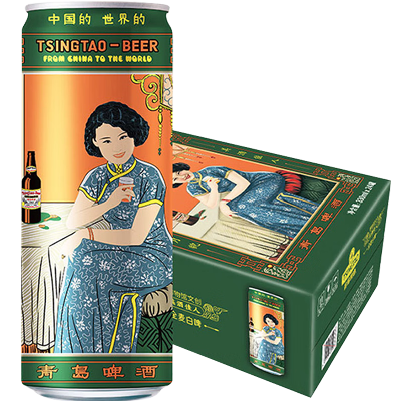 �ൺơ�ƣ�TsingTao�����Ƽ��˲�����Ĵ�ϵ��ȫ���ơ11��330*3 Լ�� ���� 330mL 3�� ��ƿװ ���Ƽ���