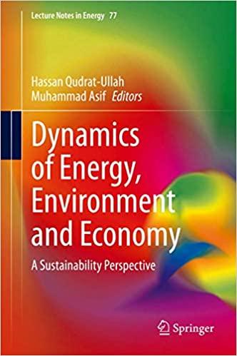 预订dynamics of energy, environment and economy: a s