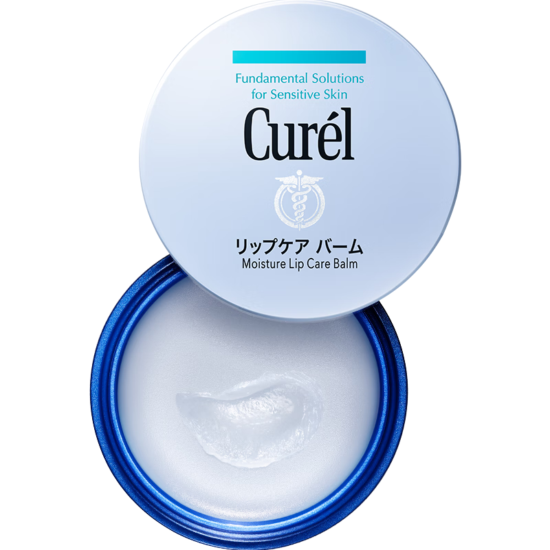 Curél 珂润 Curel）润浸保湿唇膜4.2g 补水润唇膏男女适用