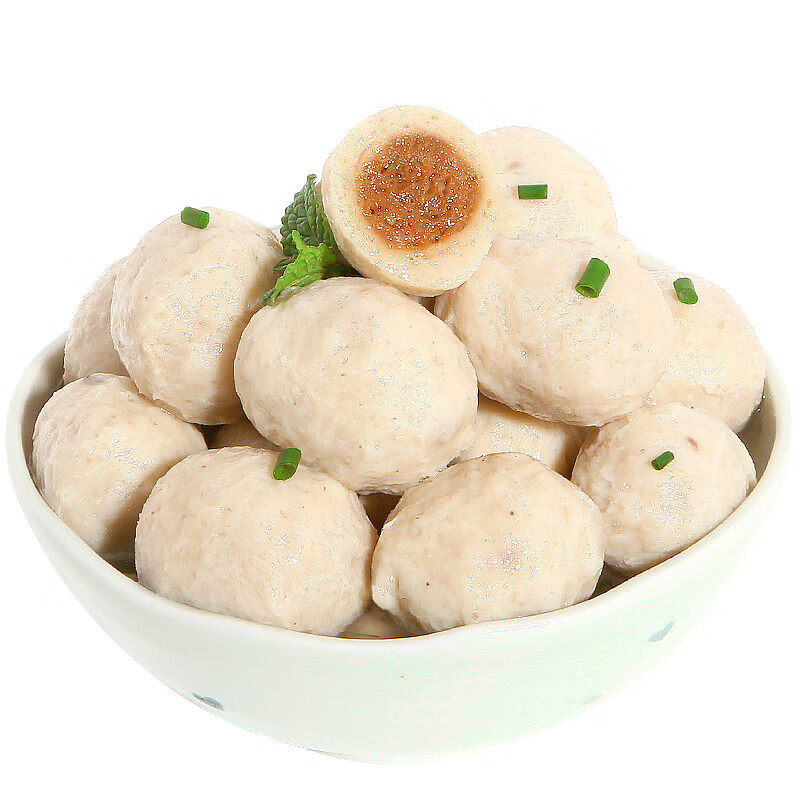 雄丰撒尿猪肚丸包装包心带馅火锅料关东煮肉丸子食材批发 500g