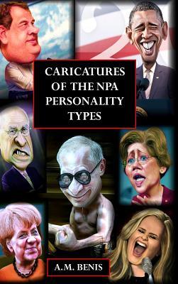 预订Caricatures of the NPA Personality Types