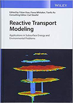 【预订】reactive transport modeling