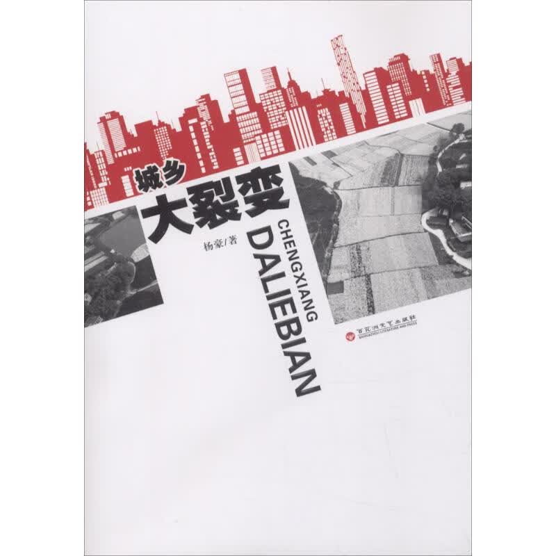正版 城乡大裂变 杨豪 著 管理/管理工具书