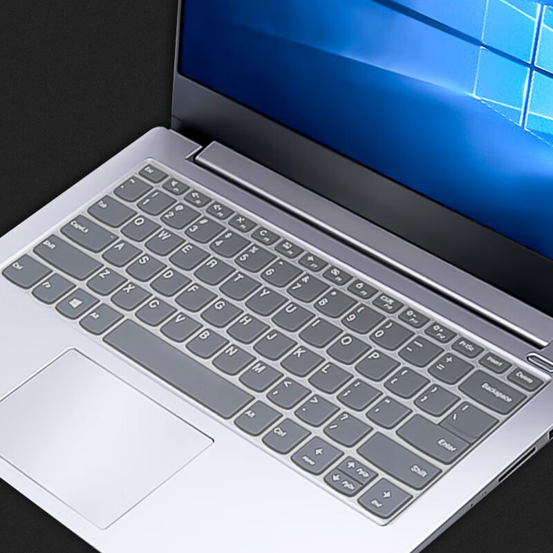 梦叶夕(mengyexi) 联想小新air14 plus 2022款键盘膜笔记本贴膜屏幕膜