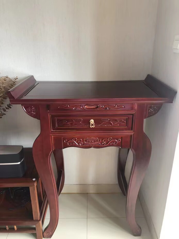 turbosun供桌香案佛台家用经济型供实木现代风格台柜财神爷贡奉桌