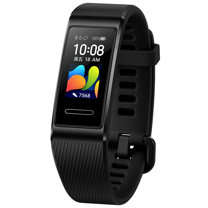 华为手环4智能运动手环4pro心率血氧健康监测彩屏触控50米防水男女