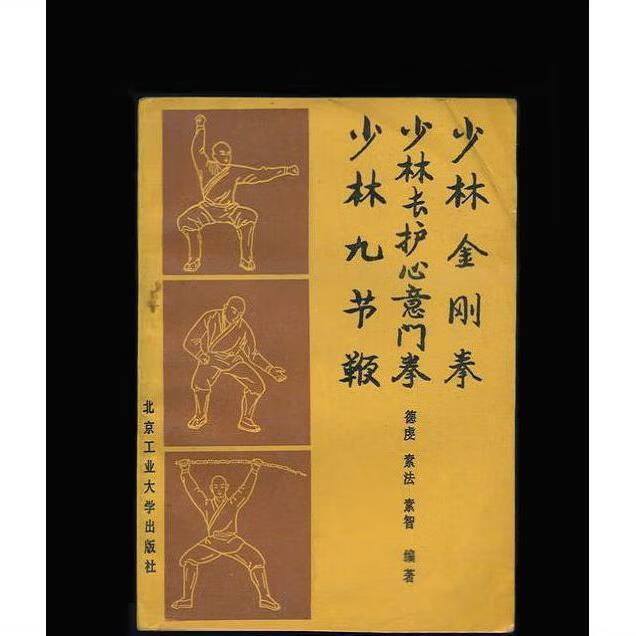 少林武术系列:少林金刚拳 ,少林长护心意门拳 少林九节鞭 图片色