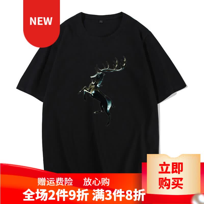 黑色 拜拉席恩家族家徽 3xl