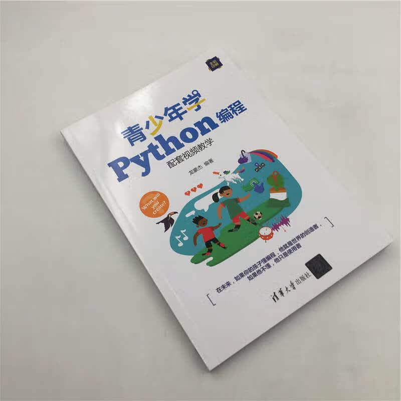 青少年学Python编程（配套视频教学）详情图