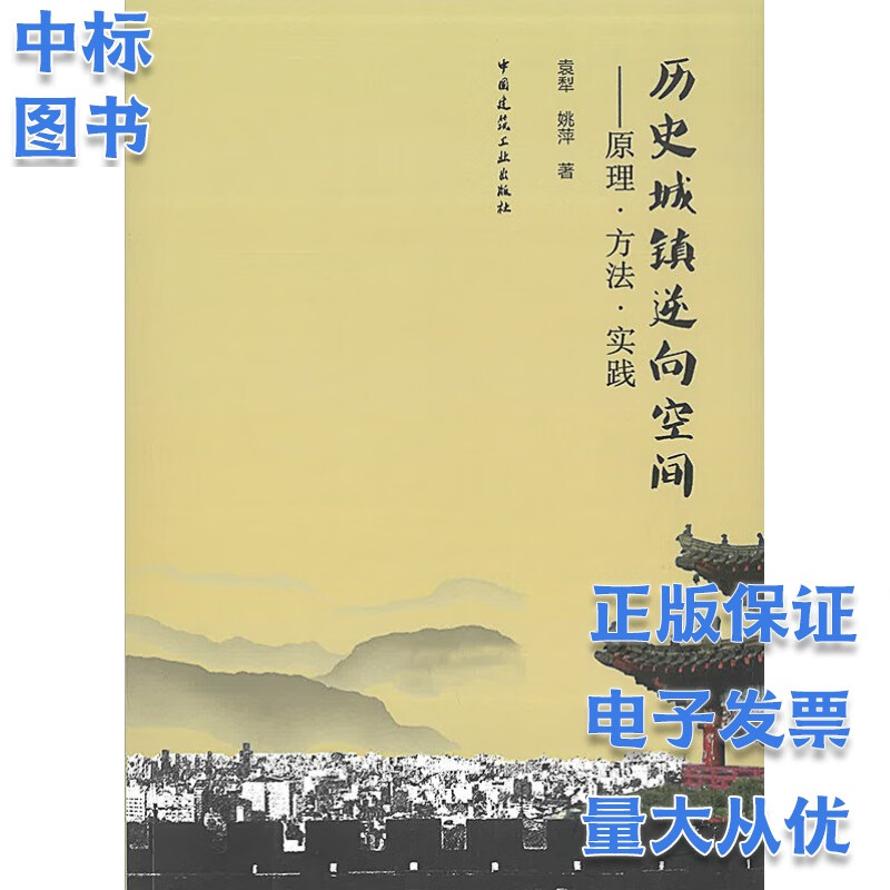 历史城镇逆向空间 原理 方法 实践