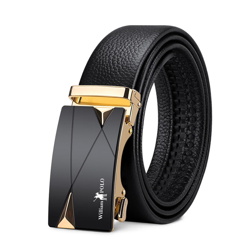 英皇保罗皮带男男士皮带真皮皮带腰带男男士腰带真皮腰带牛皮腰带