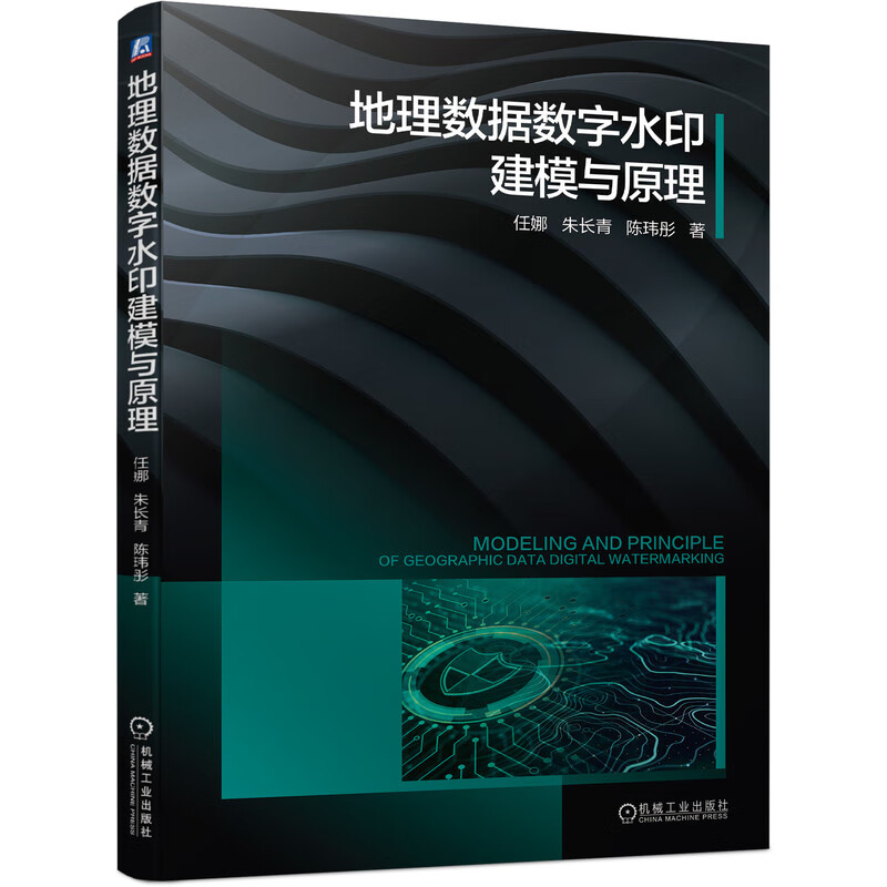 地理数据数字水印建模与原理详情图