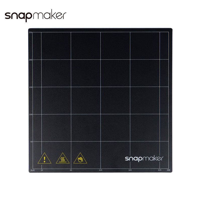 SNAPMAKER 2.0 3D打印板 双面贴纸打印钢板 A350打印板
