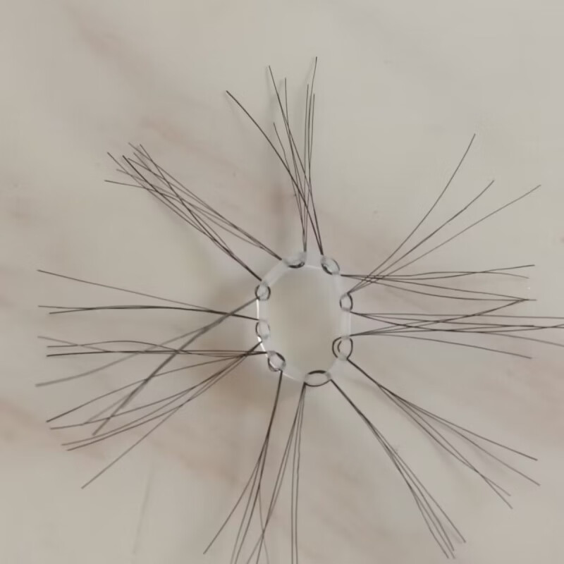 成人情趣用品马尾毛锁精环不掉毛不脱落黑马尾毛羊眼圈男用延时夫妻