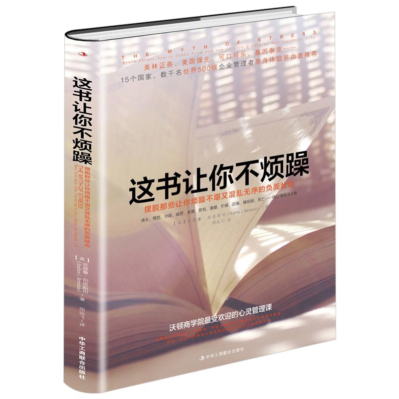 【正版】这书让你不烦躁：摆脱那些让你烦躁不堪又混乱无序的负面状态心灵情绪疗愈自救急救书籍教你