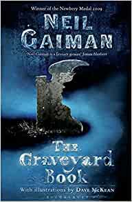 The Graveyard Book 奇幻儿童文学 尼尔·盖曼：坟场之书（成人版封面） 英文原版