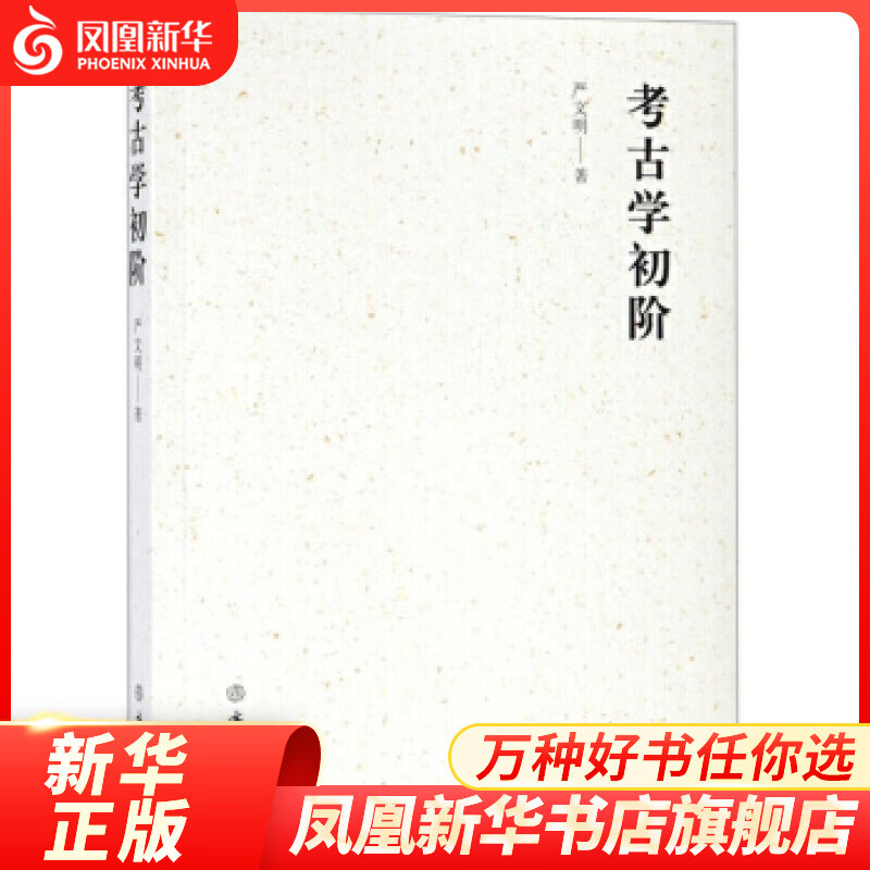 考古学初阶 考古学师生及考古学研究的入门之作 新华书店旗舰店正版